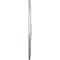 Ekena Millwork Diane Ceiling Medallion (Fits Canopies up to 6 1/4"), 24"OD x 3 5/8"ID x 1 1/4"P, Flash Blue CM24DIFBS - alternate 4